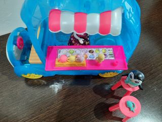 Enchantimals DESCATALOGADO Heladería pingüino