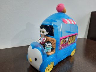 Enchantimals DESCATALOGADO Heladería pingüino