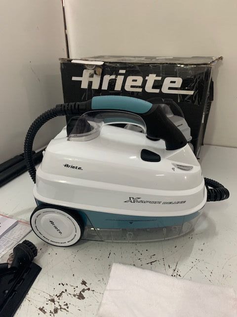 LIMPIADORA POR VAPOR ARIETE 4146