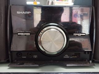 Sistema HI-FI SHARP XL- UH25H