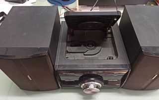 Sistema HI-FI SHARP XL- UH25H