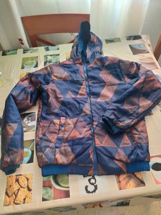 cazadora niño reversible (corta viento)