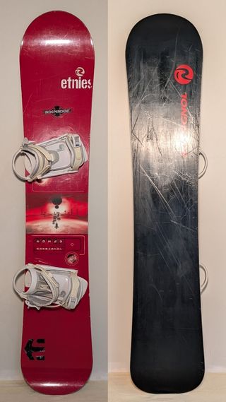 Tabla Snowboard 160 cm con Fijaciones - Rossignol