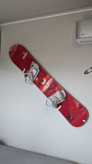Tabla Snowboard 160 cm con Fijaciones - Rossignol