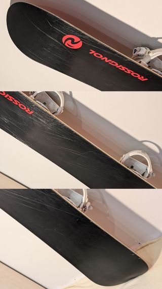 Tabla Snowboard 160 cm con Fijaciones - Rossignol