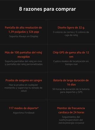 Smartwatch Xiaomi Mi Watch