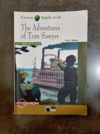 The Adventures Of Tom Sawyer+cd-rom