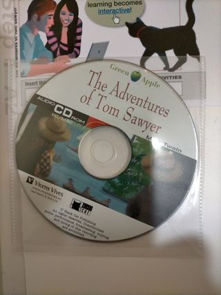 The Adventures Of Tom Sawyer+cd-rom