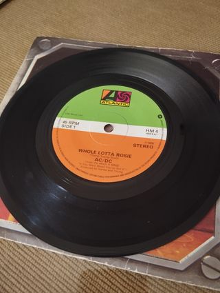 VINILO SINGLE 7' AC/DC
