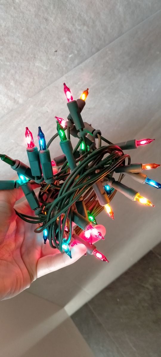 Luces de navidad
