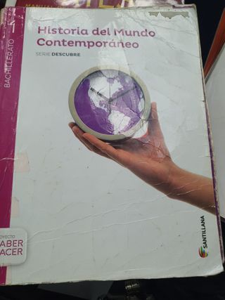 Historia del mundo contemporaneo 1