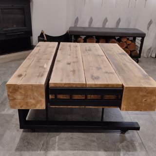 Mesa rustica 