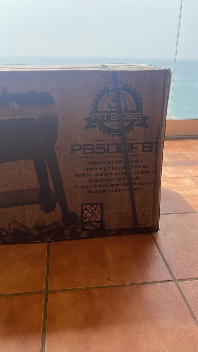 Barbacoa ahumadora Pitboss