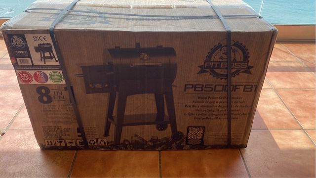 Barbacoa ahumadora Pitboss