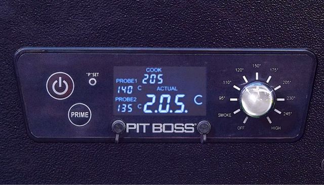 Barbacoa ahumadora Pitboss