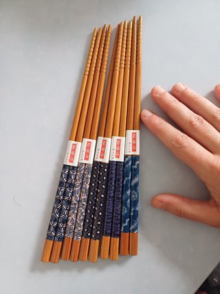 Palillos chinos - cubierto