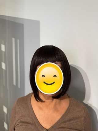 Peluca cabello corto