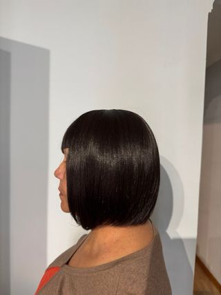 Peluca cabello corto