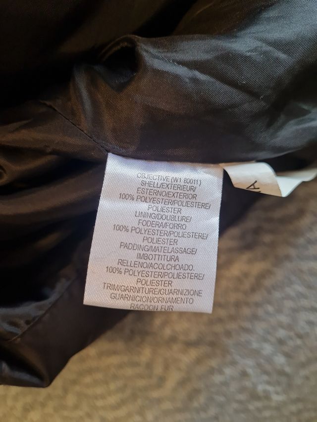 Chaleco de  piel   T/ M  *DERHY