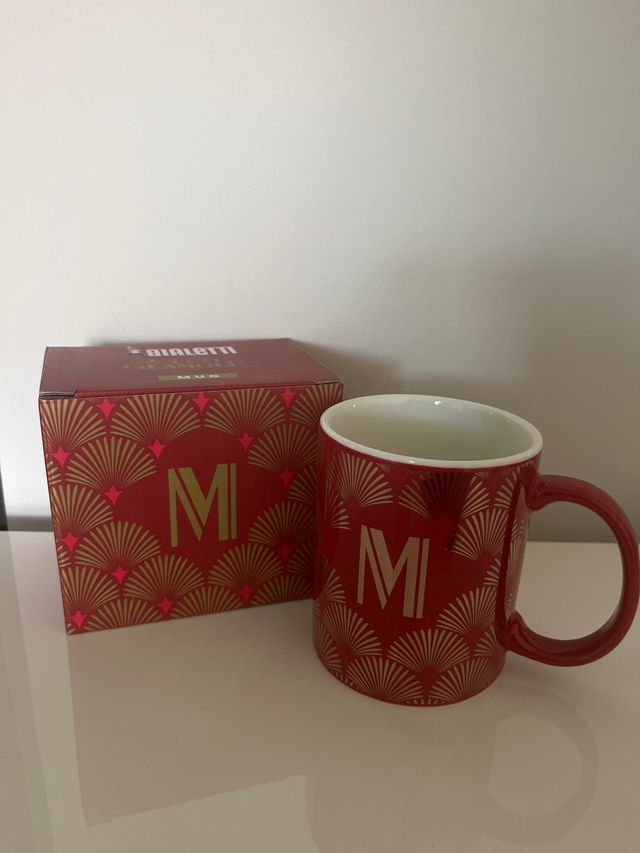 Bialetti mug natalizia “M”