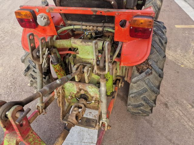 Mini tractor agria 9900-E. + EXTRAS