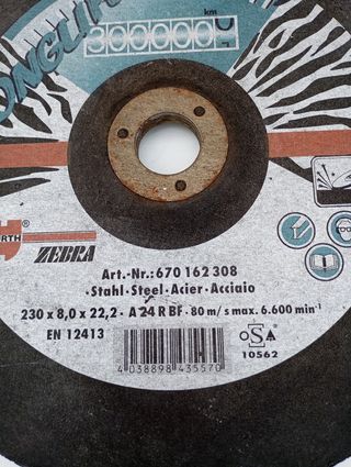 Discos para radial wurth 