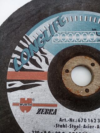 Discos para radial wurth 