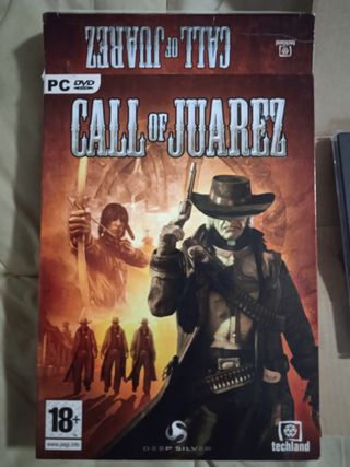 Pc Game Dvd Rom Call of Juarez Ita 2006