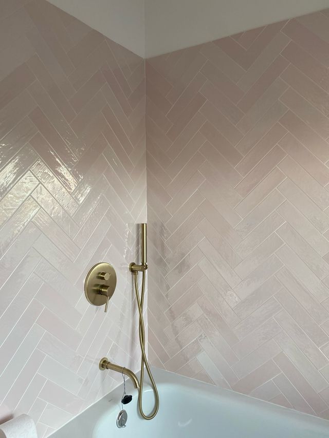 Azulejos baño NATUCER CHIC ROSE