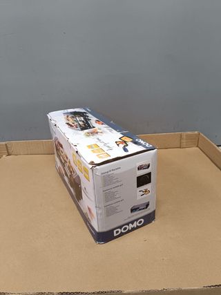 Parrilla de Piedra Electrica Domo