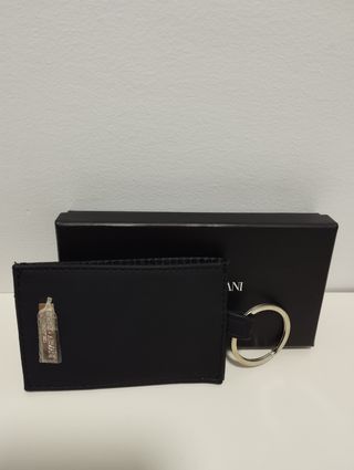 Tarjetero Giorgio Armani