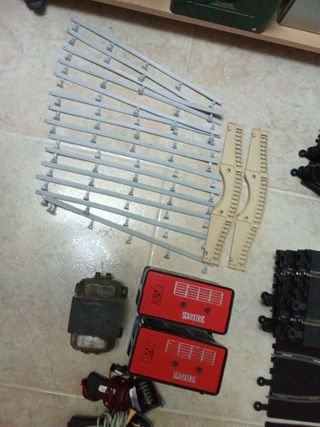 Scalextric MUY ANTIGUO