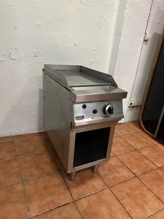 Plancha de gas cromo duro Fagor