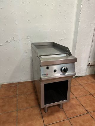 Plancha de gas cromo duro Fagor