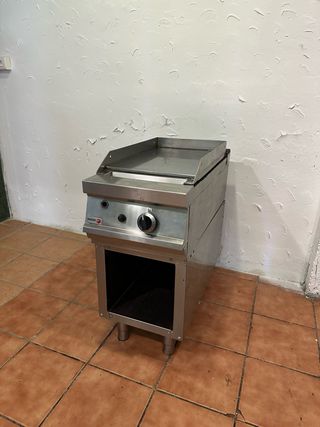 Plancha de gas cromo duro Fagor