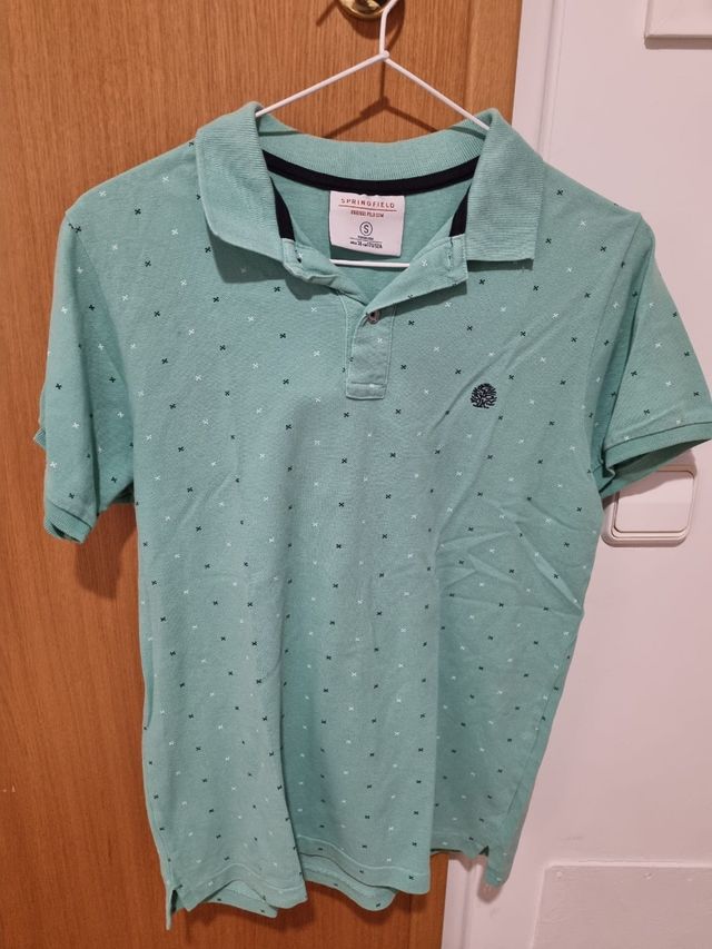 Polo hombre talla S