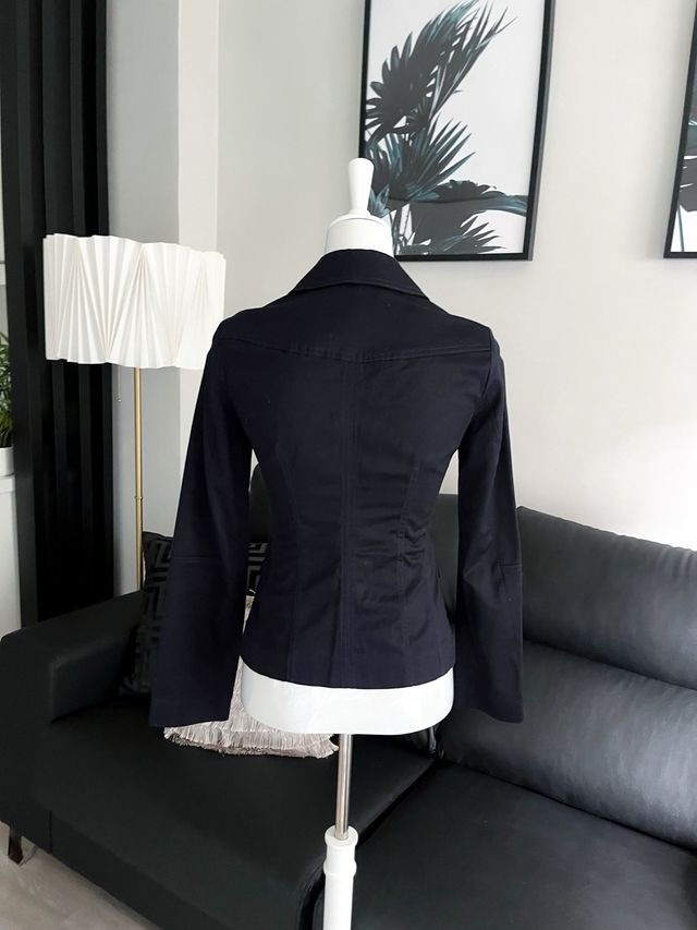 Blazer de Mango azul marino Talla S
