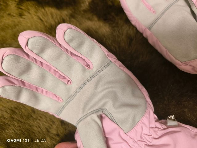 Guanti imbottiti donna invernale