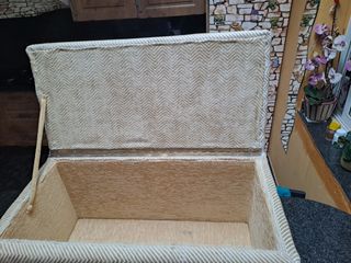 Baúl grande practico largo 82cm alto45cm ancho40cm