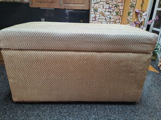 Baúl grande practico largo 82cm alto45cm ancho40cm