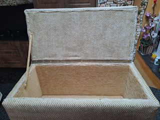 Baúl grande practico largo 82cm alto45cm ancho40cm