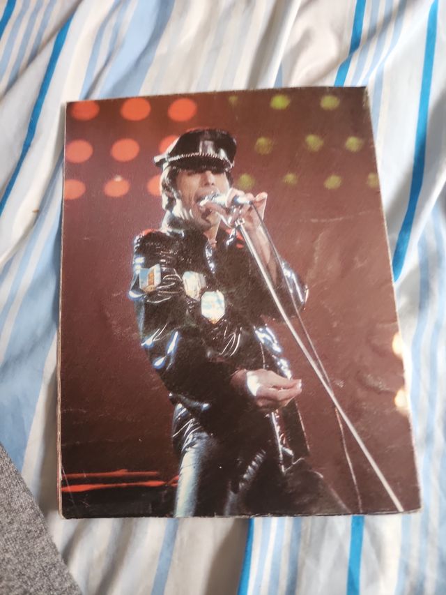 QUEEN REVISTA POSTER MUY ANTIGUA SPAIN