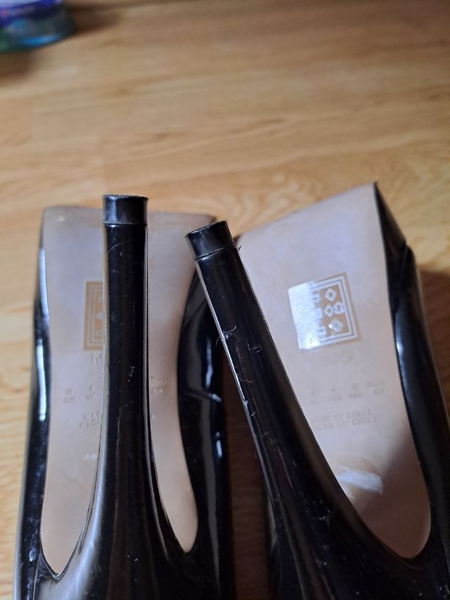 Zapatos de tacón con plataforma