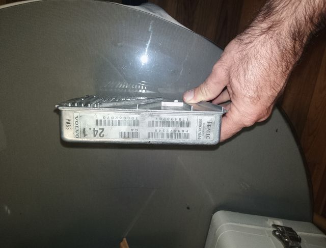 Unidad control cambio Volvo C70