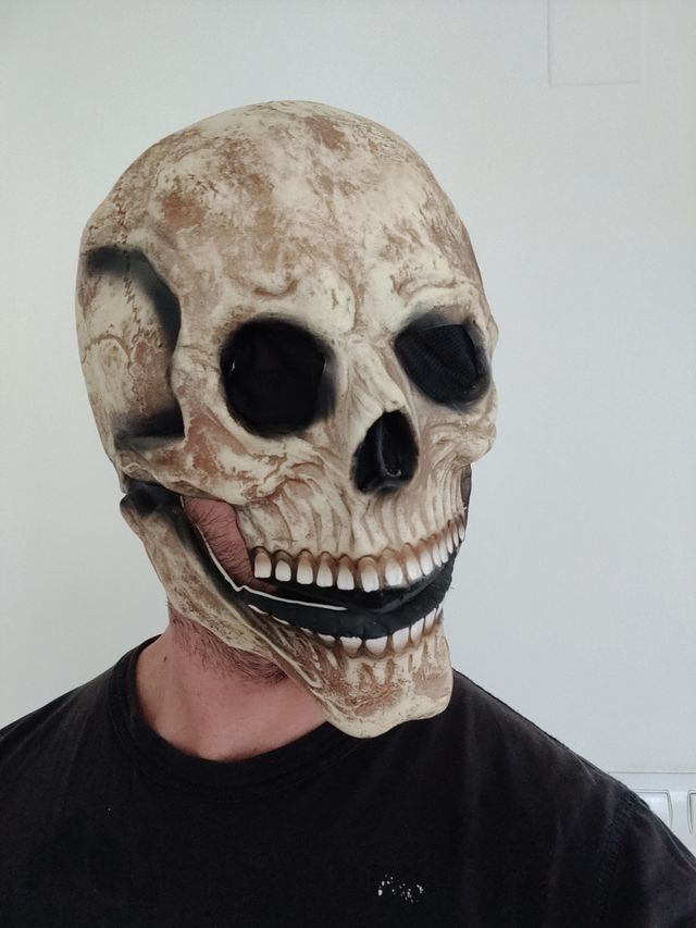 Máscara Halloween Calavera