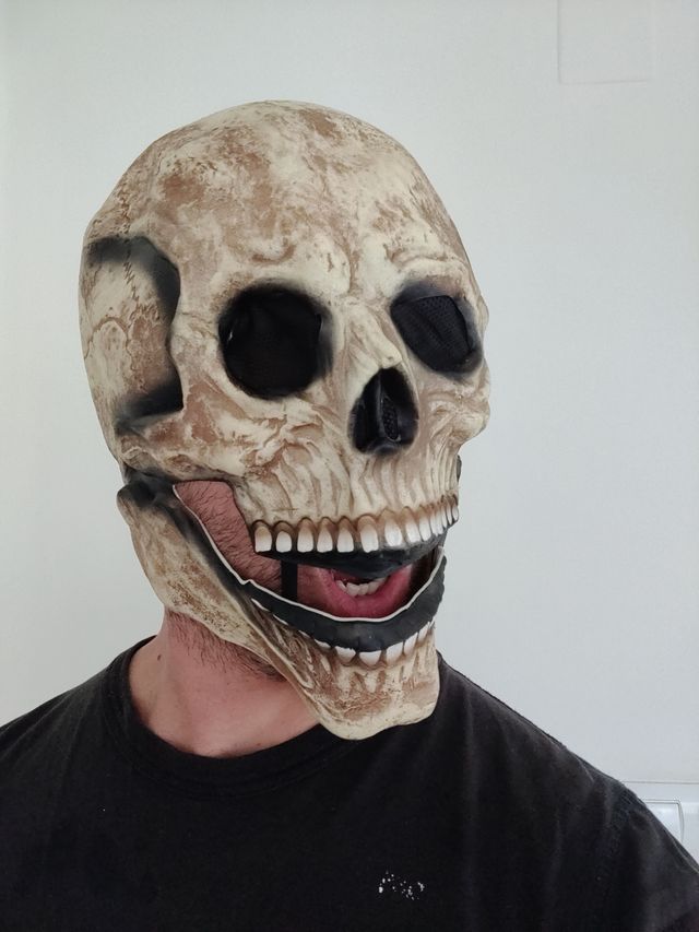 Máscara Halloween Calavera