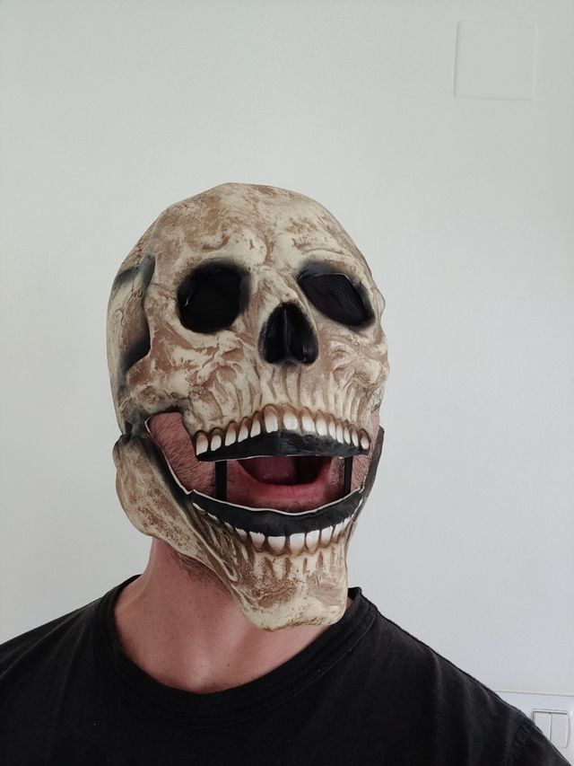 Máscara Halloween Calavera