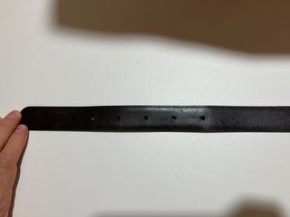 Cintura Montblanc double face