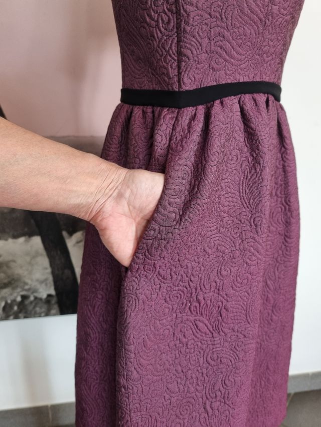 Bellissimo vestito damascato