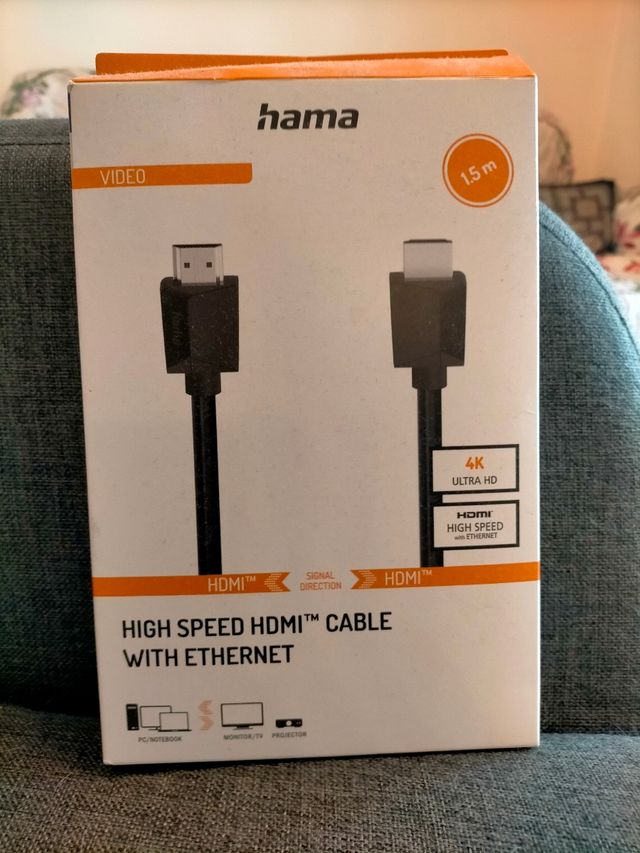 Cable HDMI hama